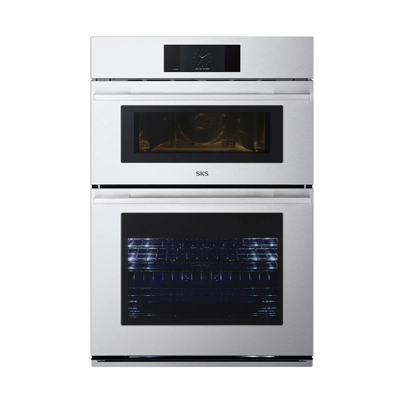 30-Inch Transitional Combi-Wall Oven