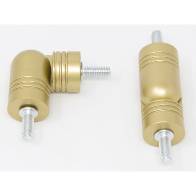 Meriville Hinged Elbow Connector, 2 pcs