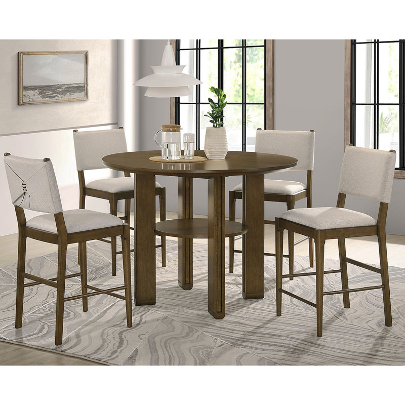 Ensemble de 2 chaises d'appoint Crispin Brown