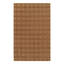 Geometric Area Rug in Brown