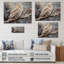 Hibou des neiges hiver II sur bois-2007102824