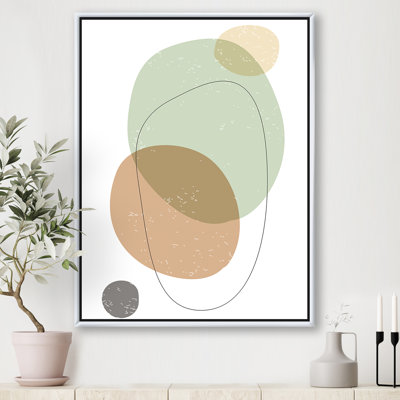 «Minimal Elementary and Geometric Compostions XXxxxxxx», reproduction sur toile flottante