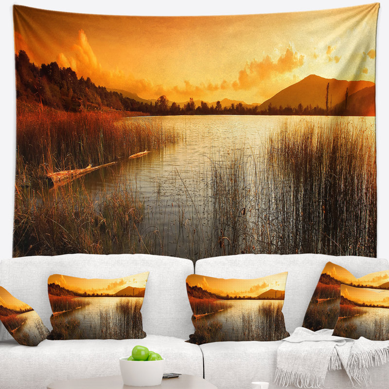 Polyester Tapestry, 32" H x 39" W