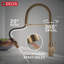 Robinet d'évier de cuisine avec pulvérisateur rétractable de style commercial Trinsic-112951733