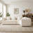 Modern Curved Modular Sectional Sofa with High-Density Sponge Comfort-882845902-882845897-882845898