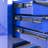 7 Drawer Tool Trolley, Wheels, Stainless Steel Roof, Warehouse Repair Shop, Universal Locking Mechanisms, One - Side Pull Handle, Key Locked Storage Drawers, Metal Cart, Warehouse, Locking, Drawers-1041267599