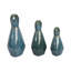 Sagebrook Handmade Stoneware Decorative Bottles-757329988-757329990