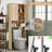Freestanding Over The Toilet Storage-346032115