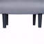 Fauteuil-lit pliant multi-positions pour petits espaces et bureaux