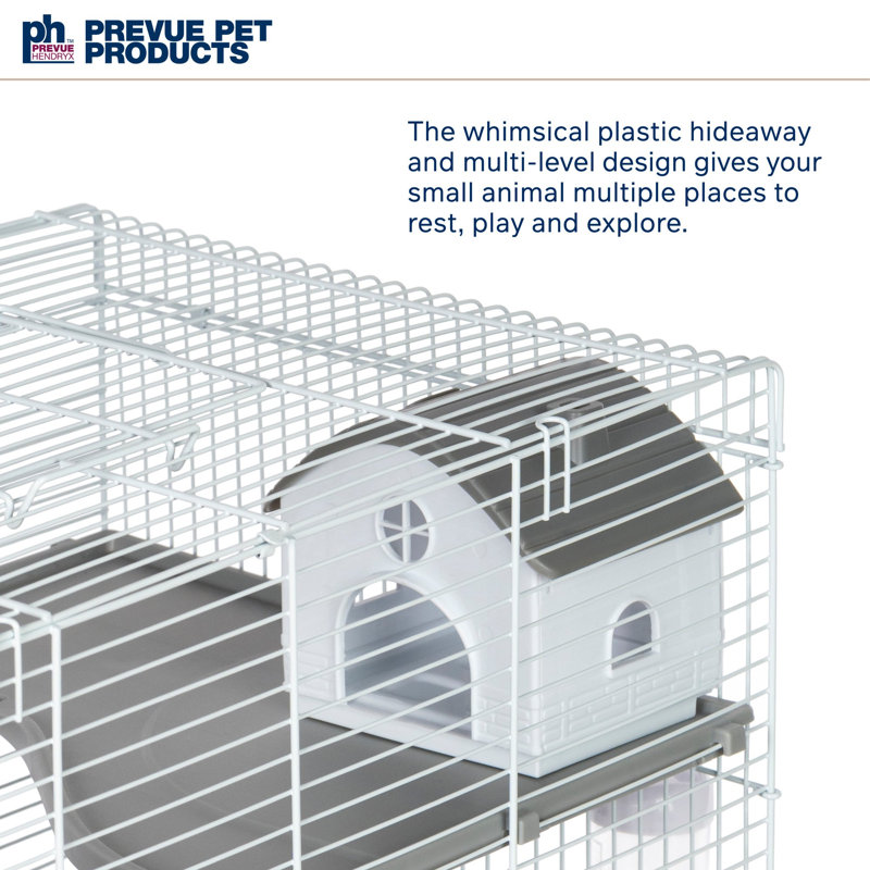Claybourne Small Animal Cage, Gray