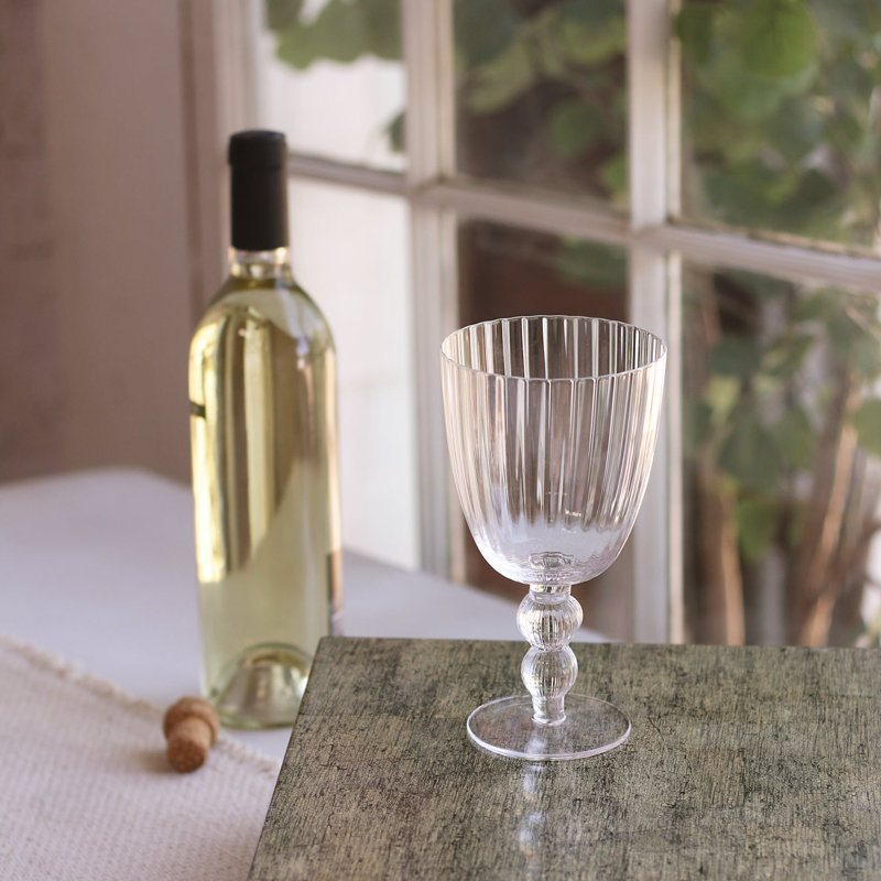 Glass Venice 16oz. Handmade Wine Glass Set