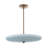 Hiarni 5 - Light Brass Single Pendant