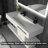 48" x 19" Double Layers Floating Vanity Stone Resin Wall-Mounted Vessel