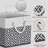 Storage Bins, 3-Pack Large Storage Box