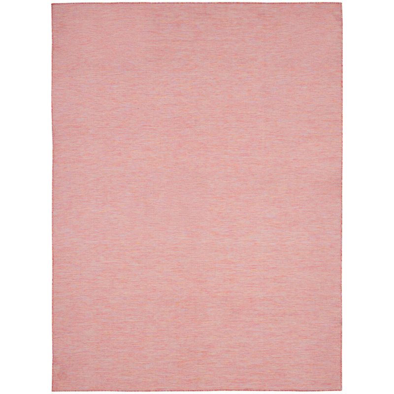 Hyden Positano Solid Rainbow Indoor/Outdoor Area Rug, Rectangle 9' x 12'