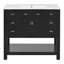 Armoire Hetzel avec 2 portes à fermeture douce et 6 tiroirs-1553615397