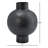 Bronsyn Neutral Round Modern Ceramic Bubble Vase-641698659-668299192