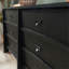 Commode 6 tiroirs - Armoire de rangement spacieuse pour la chambre à coucher / salon