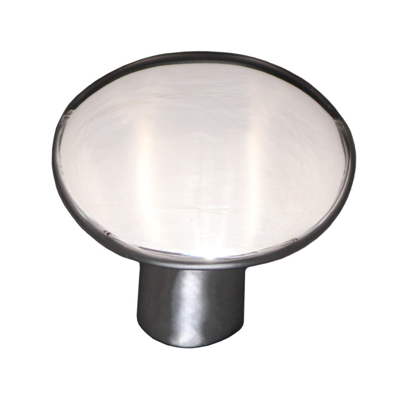 Verona 1 1/2" dia Round Knob, Polished Chrome