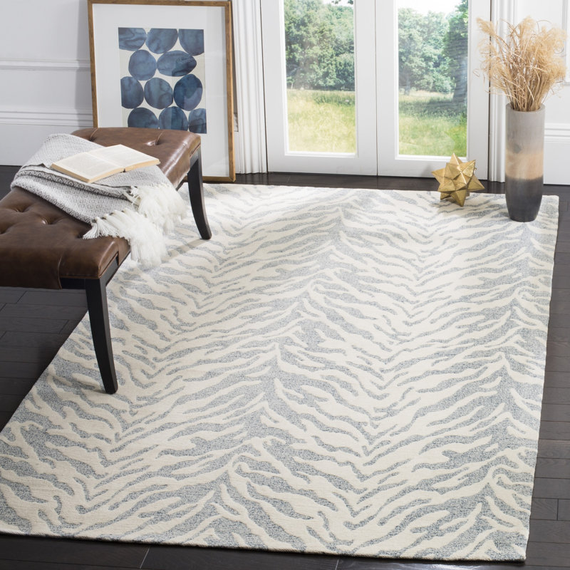 Cabildo Hand Loomed Performance Animal Print Rug, Rectangle 8' x 10'