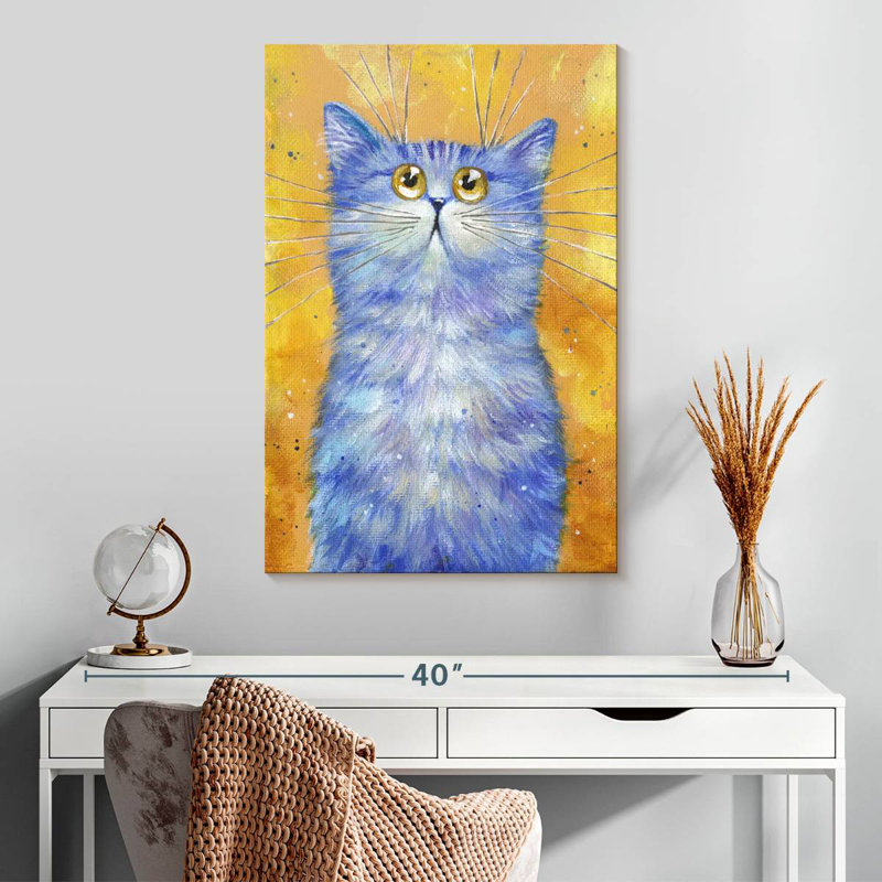 Brampt Sunny Cat, 30" H x 20" W