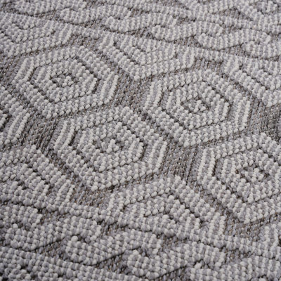 Tapis géométrique intérieur / extérieur