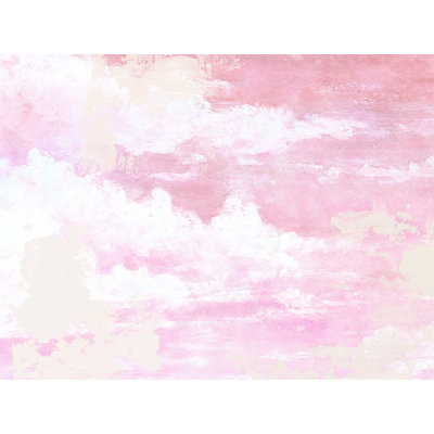 Blush Clouds - impression sur toile tendue