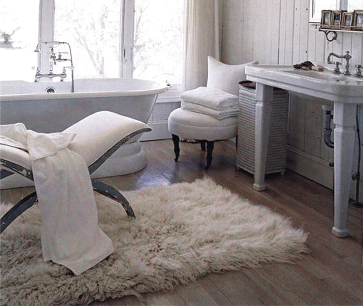 Mercer41 Ultra-plush Greek Flokati rugs. Thick 4