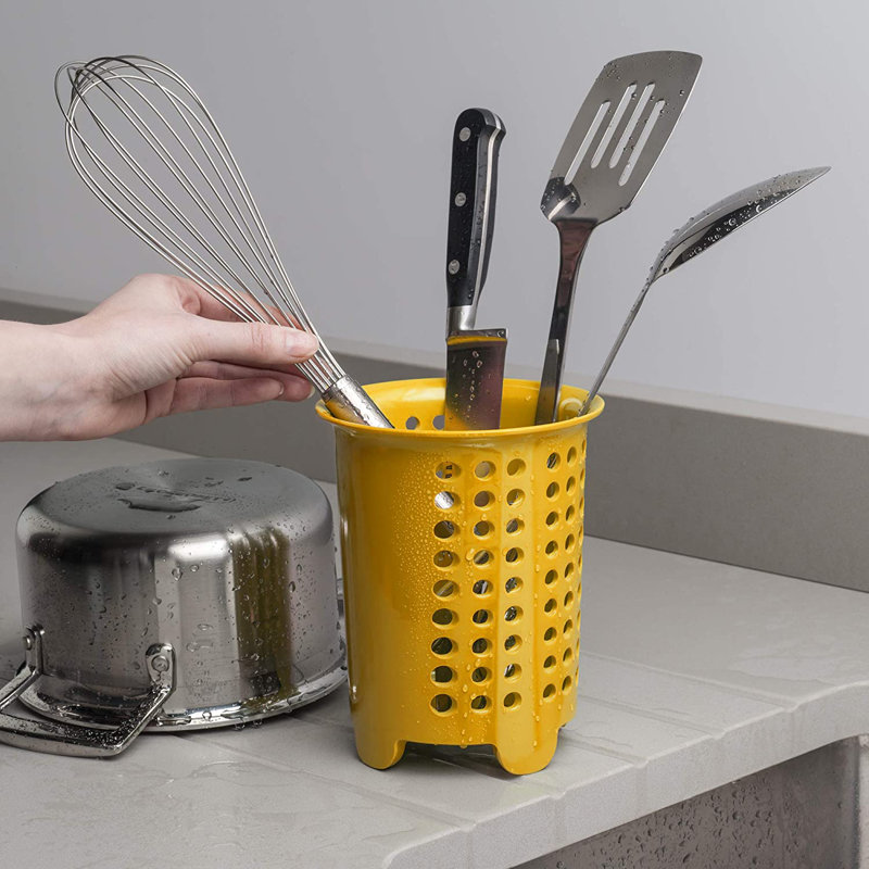 Zeal Utensil Set, Mustard