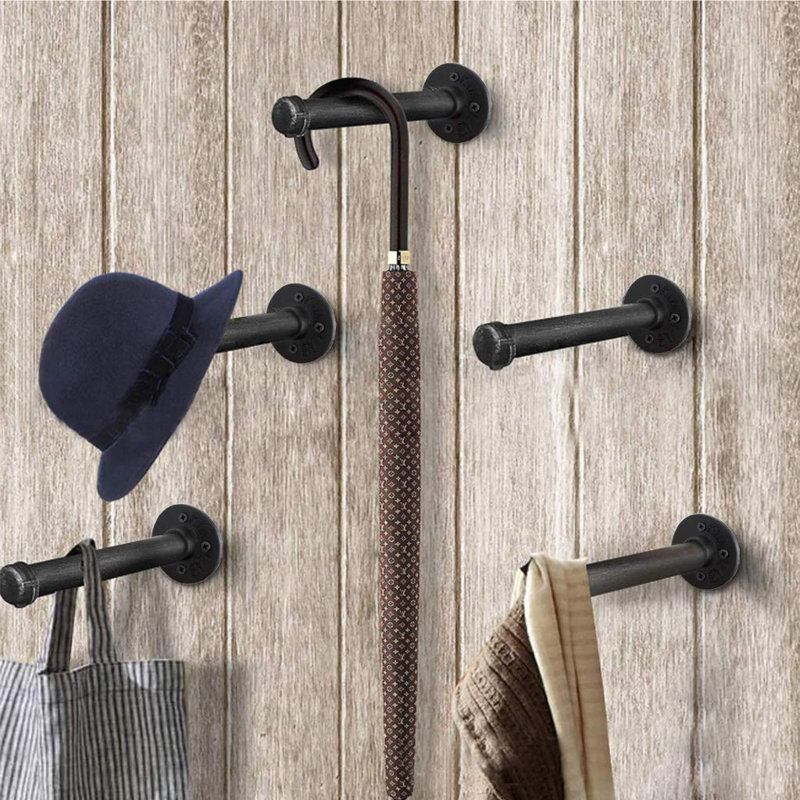 31cm Wall Mounted Clothes Rack