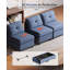 Canapé modulaire avec rangement caché, disposition personnalisable, assemblage facile - confortable et durable pour tout espace-852077952
