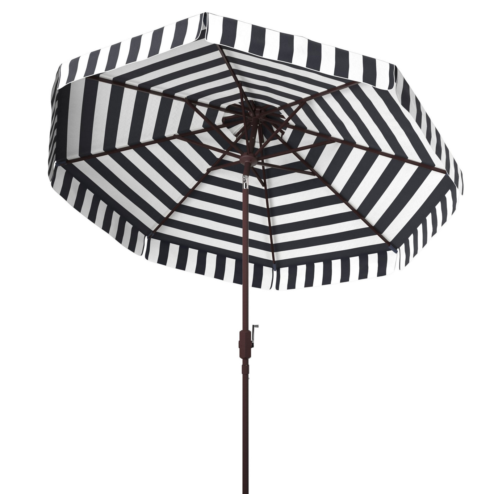Trainor 10.8' Umbrella, White/Black