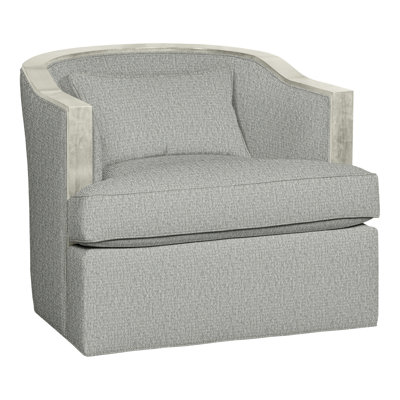 Fauteuil d'appoint pivotant Thom Filicia