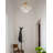 Stiner 3-Light Crystal Tiered Flush Mount-57281648-57281650