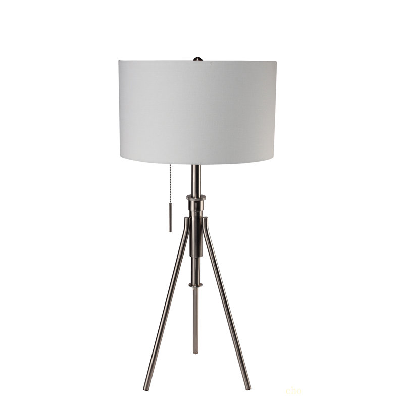 32-37"H Adjustable Tripod Table Lamp