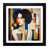 Black Framed selected