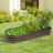 Azaiah Metal Raised Garden Bed