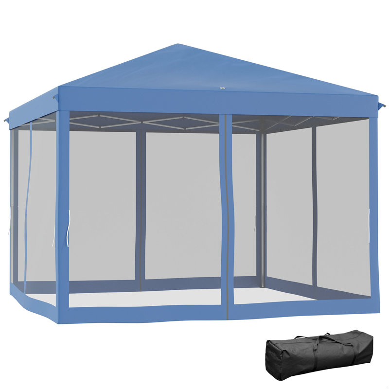 Tente Pop Up, Bleu