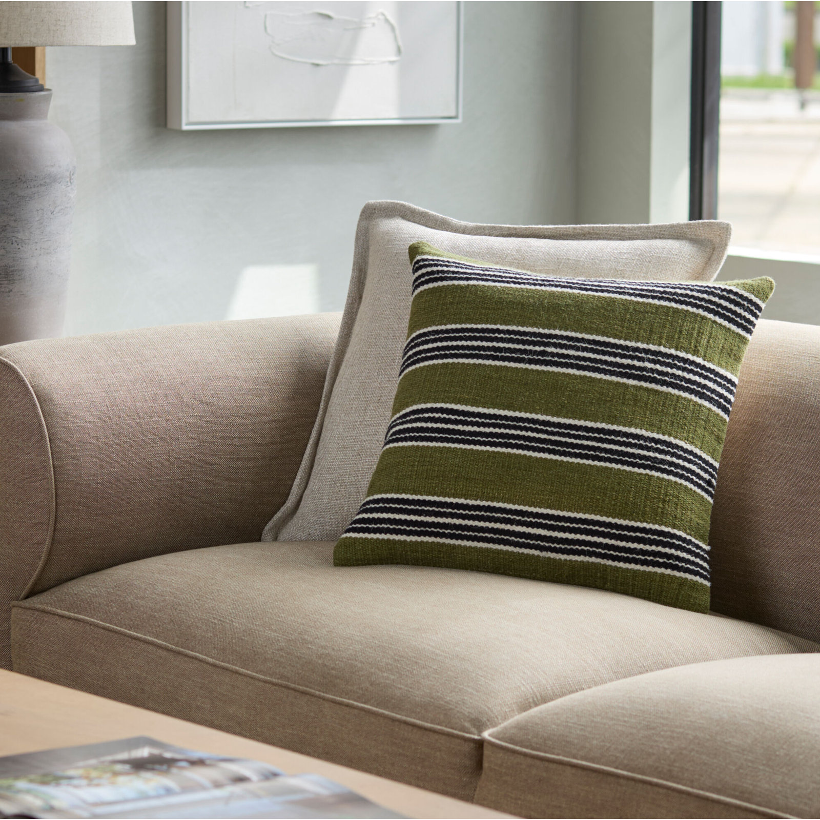 Throw Pillow, Polyester, 18"H x 18"W