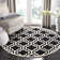 Carolene Hand Tufted Wool Geometric Rug