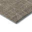 Tapis brun Prisco lavable à la machine de qualité supérieure-131808758
