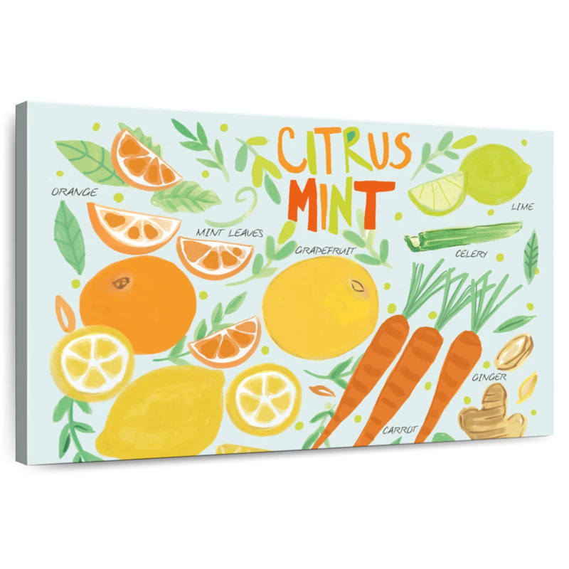 Yarlin Fruity Smoothie IV, 8" H x 12" W