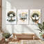 3 Piece Wrapped Canvas Print