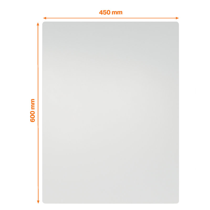 Metal Dry Erase Board