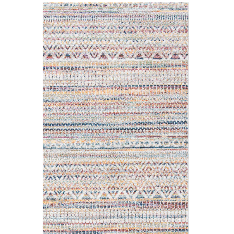 Tapis Crystal Performance Southwestern, Rectangle 4 pi x 5 pi 7 po