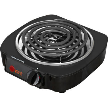 IMUSA 1100 Watt Electric Single Burner u0026 Reviews - Wayfair Canada
