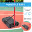 Support de basketball portatif