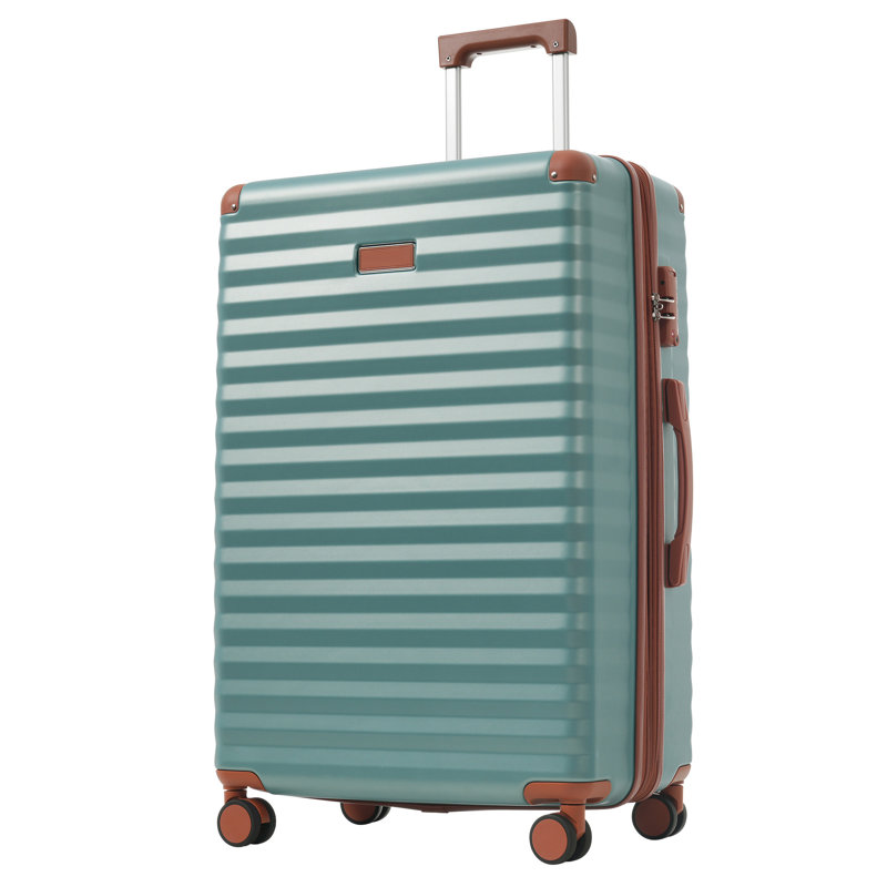Ensemble de 5 valises avec ouverture frontale