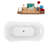 68'' x 33.9'' Soaking Acrylic Bathtub-778471616-778471618