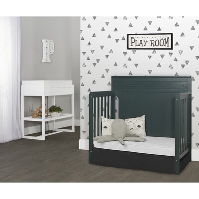 Daje 4-in-1 Mini Convertible Crib -  Harriet Bee, A671FF1E286744F2A99DE0E3500CDB3A